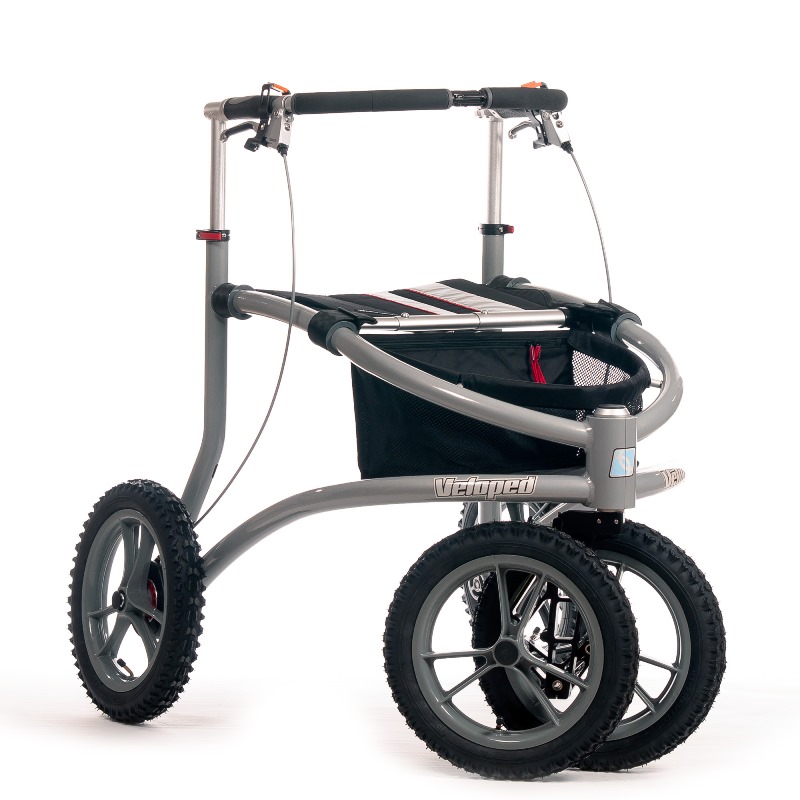 Trionic Veloped Tour Rollator